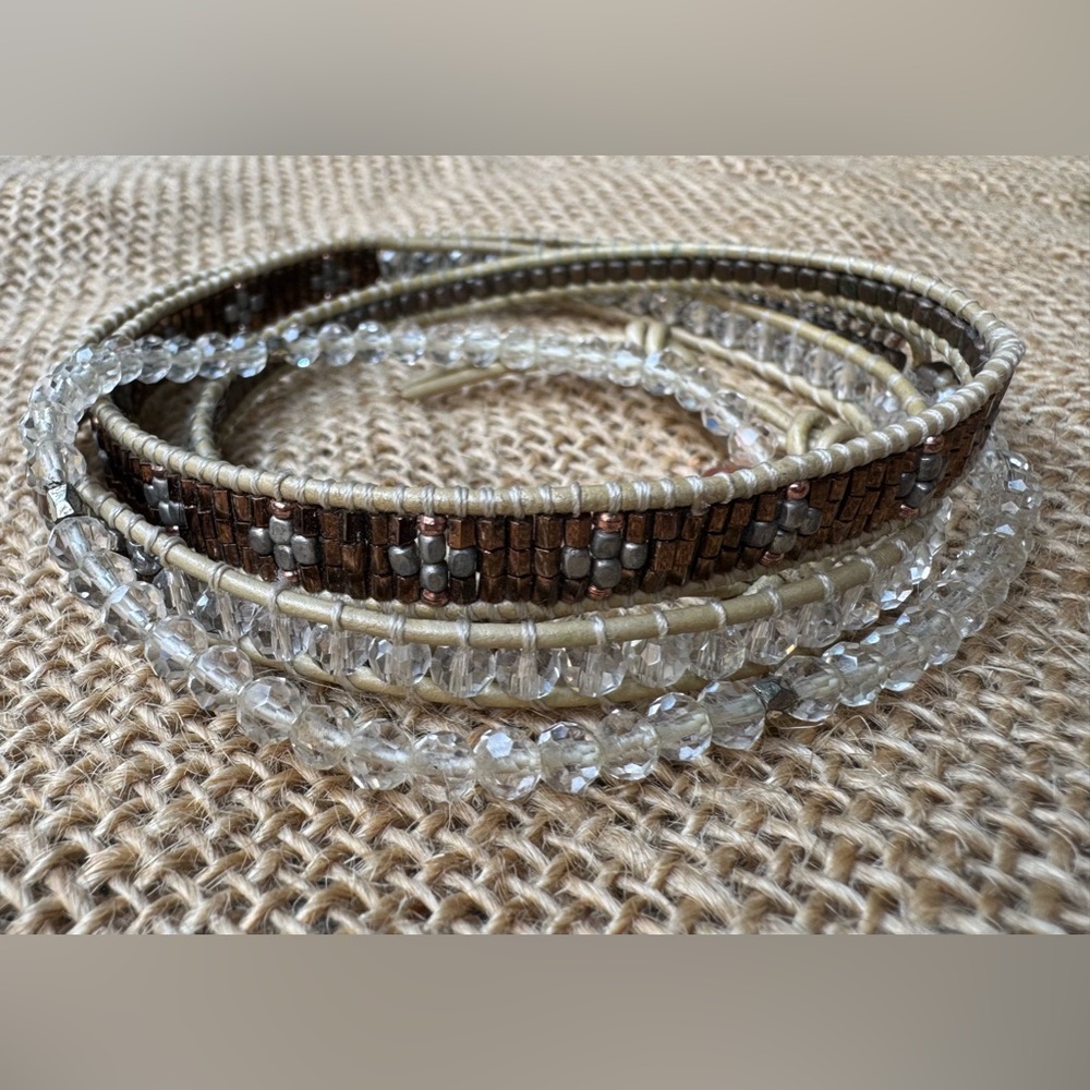 Nakamol wrap bracelet NWOT